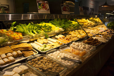 Close-up of food for sale