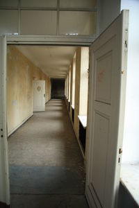 Empty corridor