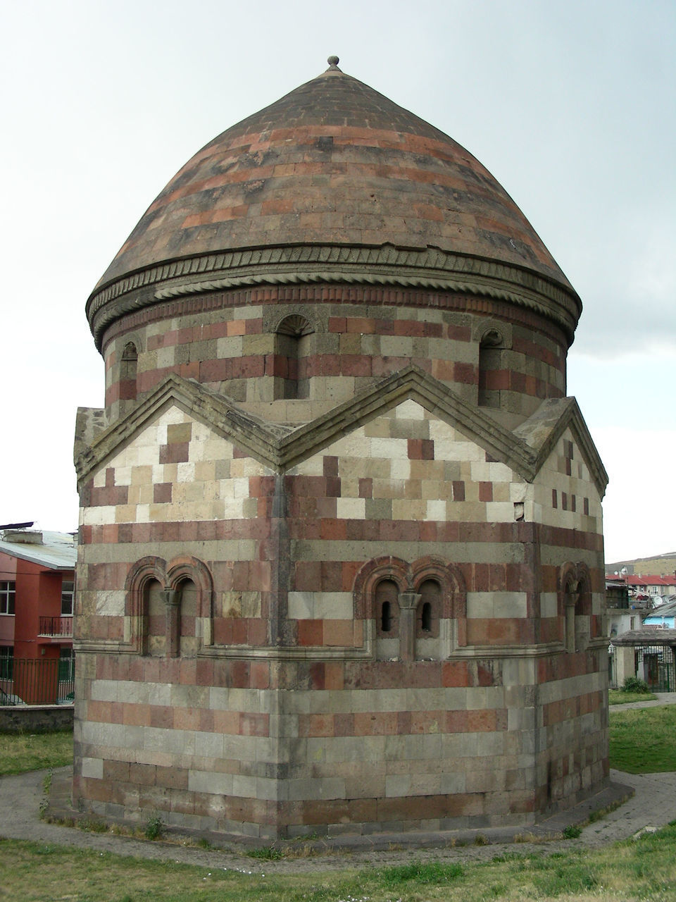 EXTERIOR OF TEMPLE