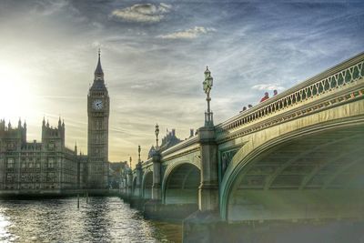 Bridge over river