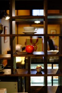 Vegetables in kitchen