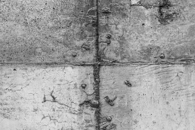 Full frame shot of weathered wall