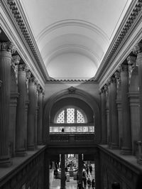 Interior of historic building