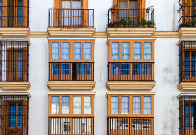 Spanish facades