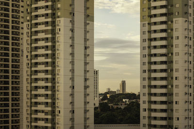 Cityscape against sky