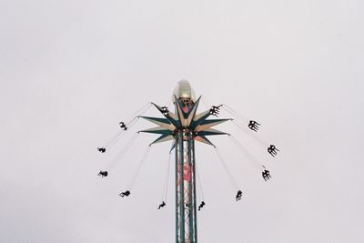 Flying in hyde park