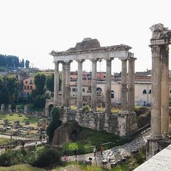 Ruins of old ruin