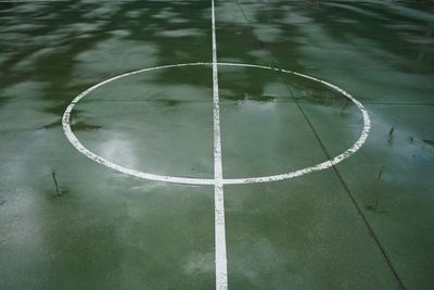 Football soccer sport in the street