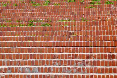 Full frame shot of brick wall