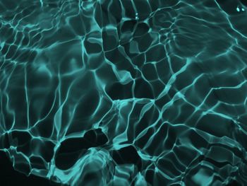 Full frame shot of swimming pool
