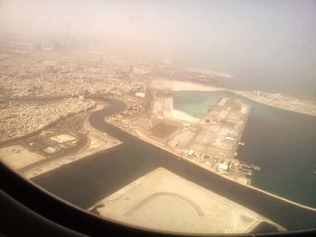 Aerial view of cityscape