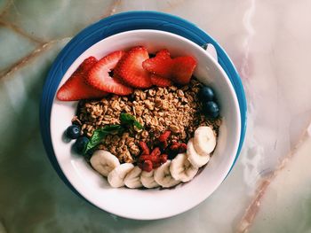 Close up of food in plate