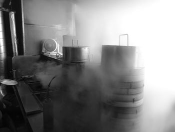 Close-up of food on table