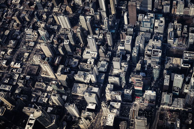 Aerial view of cityscape