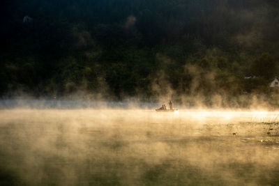 View of a lake