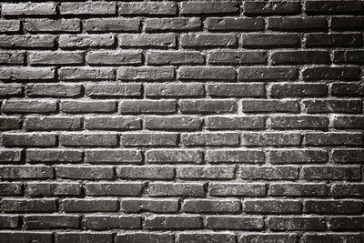 Full frame shot of brick wall