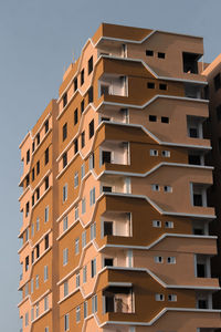  a beautiful architecture of building , building apartment.