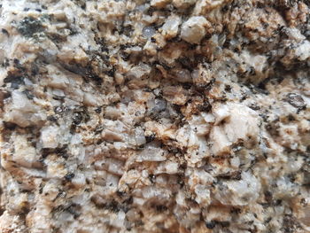 Full frame shot of rock