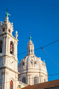 Estrela basilica or the royal basilica and convent of the most sacred heart of jesus in lisbon