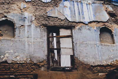 Old abandoned building