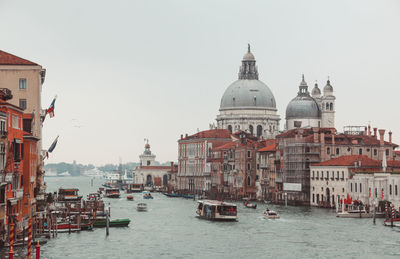 View of buildings in city of venice