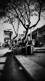 View of buildings in city