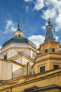 Church of san isidro el real is a baroque building in the centre of madrid, spain