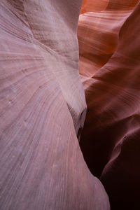 Full frame shot of rock formation