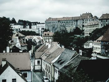 Buildings against sky