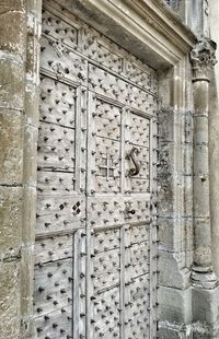 Close-up of built structure