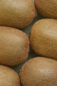 Full frame shot of kiwi fruits
