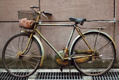 Cars parked in parking lot