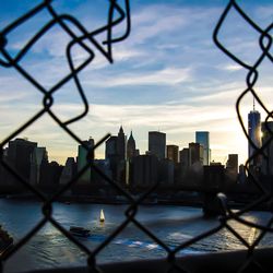 Cityscape against sky