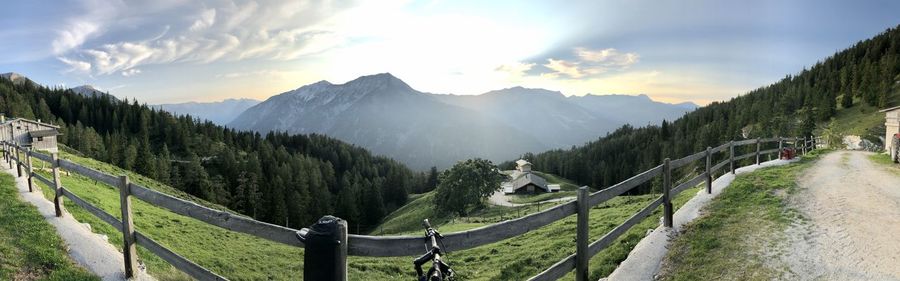 Mountainbiking achensee