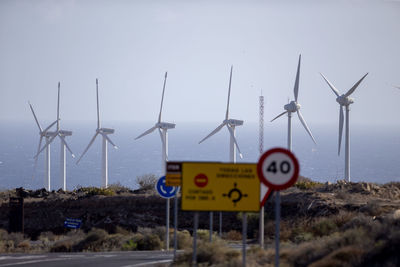 Wind turbine at