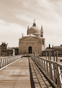 View of historical building against sky