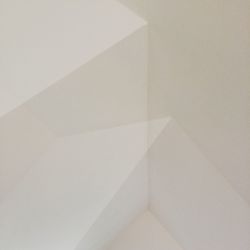 Low angle view of room ceiling