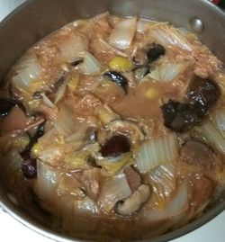 Close-up view of dessert