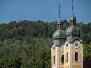 River cruising on the danube in austria