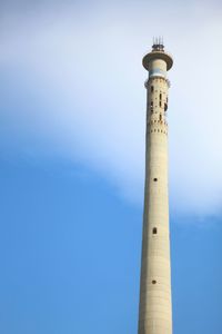 Lighthouse against clear sky