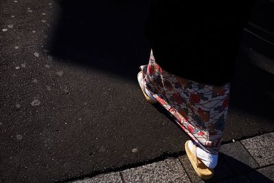 Close-up of woman