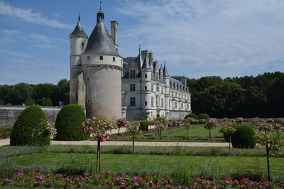 View of historical building against sky