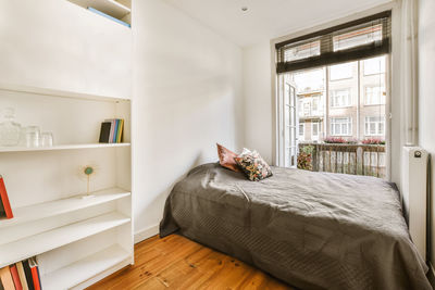 Interior of bedroom