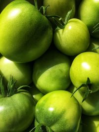 Full frame shot of apples