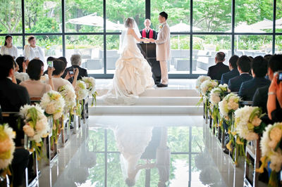 Group of people on the floor