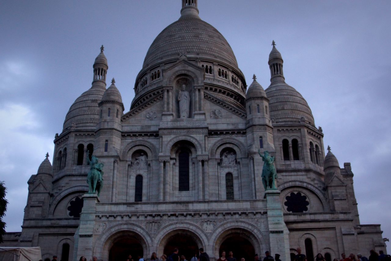 building exterior, sky, architecture, built structure, travel destinations, dome, low angle view, travel, nature, building, no people, religion, arch, tourism, facade, place of worship, the past, history, belief, day, outdoors, ornate