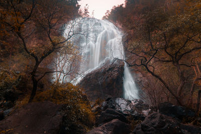 Beautiful waterfall.