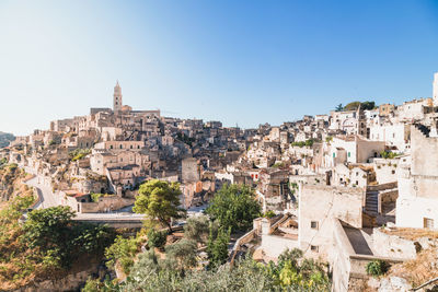 View of buildings in city