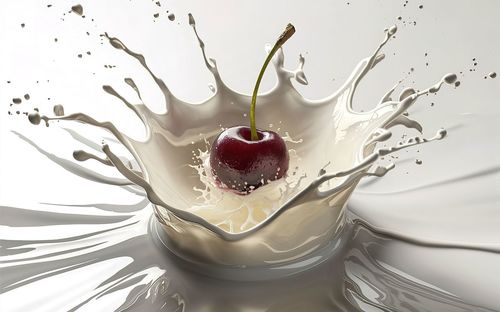 splashing