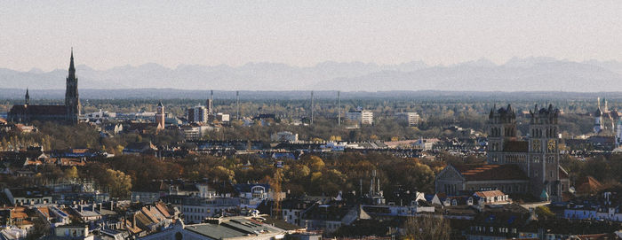 Buildings in city